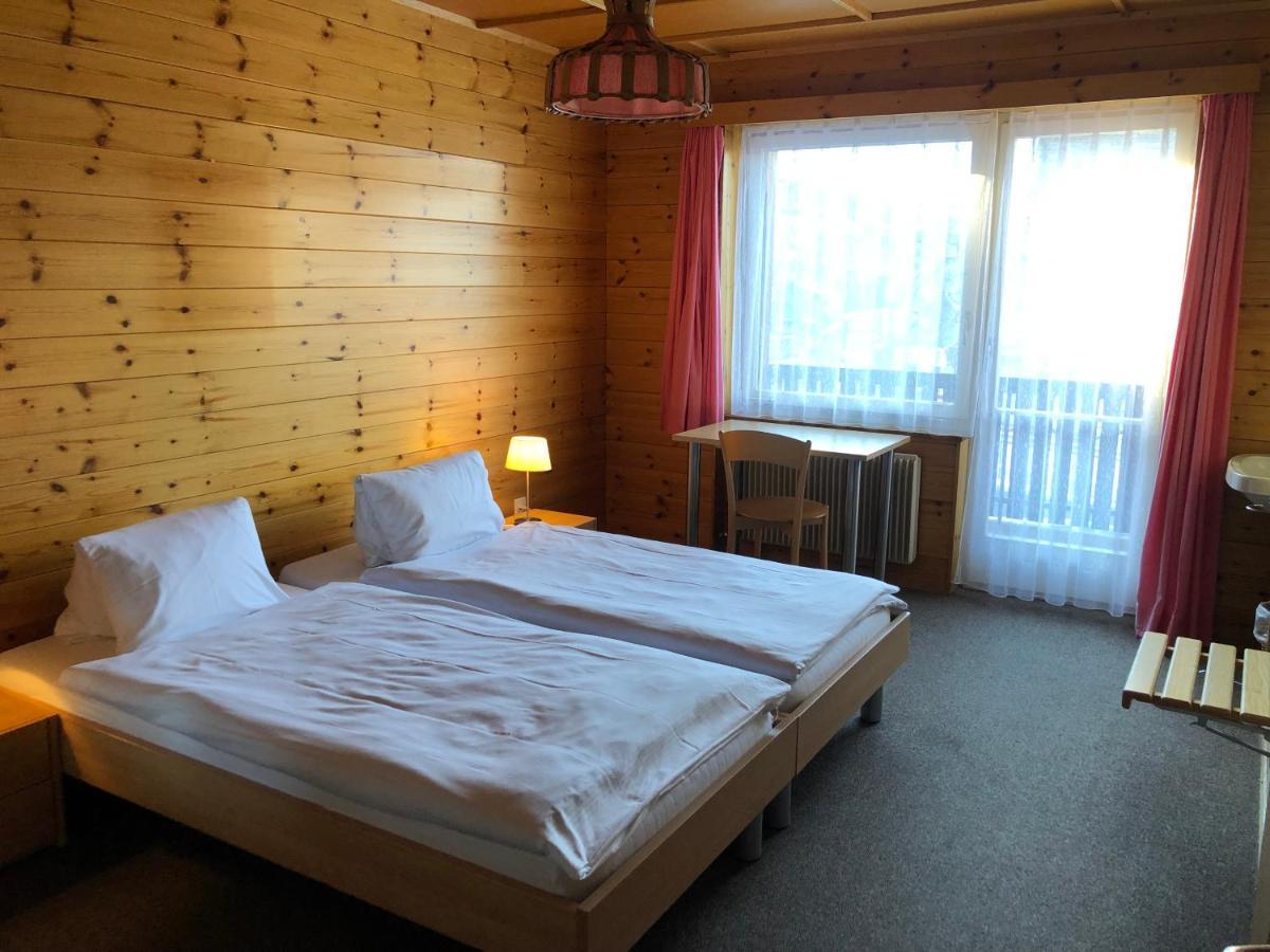 Hotel Gebidem Visperterminen Eksteriør bilde